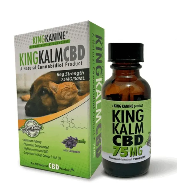 75 mg King Kalm Cbd - Supplements